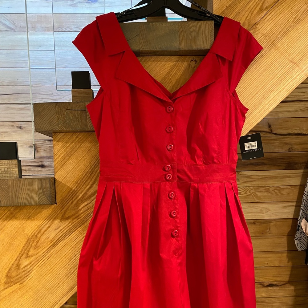Red Dress